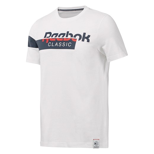 T-shirt męski Reebok Classic z krótkimi rękawami z dzianiny 