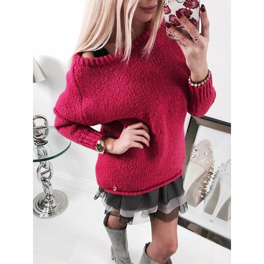 Sweter damski Cocomore na jesień casual