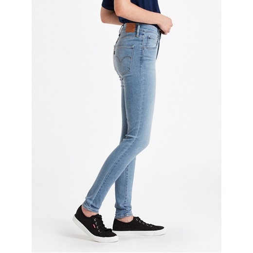 Jeansy damskie Levi’s® jeansowe w miejskim stylu 