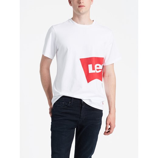 T-shirt męski biały Levi’s® z krótkim rękawem 