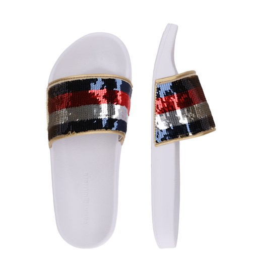 Pantofle 'TOMMY SEQUINS POOL SLIDE' Tommy Hilfiger  38 AboutYou