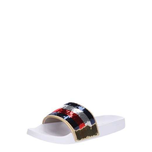Pantofle 'TOMMY SEQUINS POOL SLIDE' Tommy Hilfiger  36 AboutYou