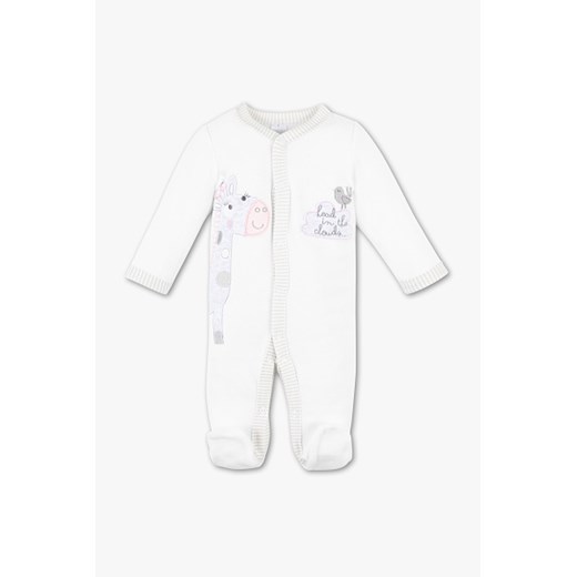 Odzież dla niemowląt Baby Club biała dziewczęca 