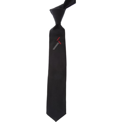 Krawat Giorgio Armani z nadrukami 