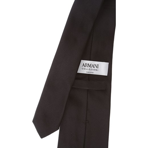 Krawat Giorgio Armani z nadrukami 