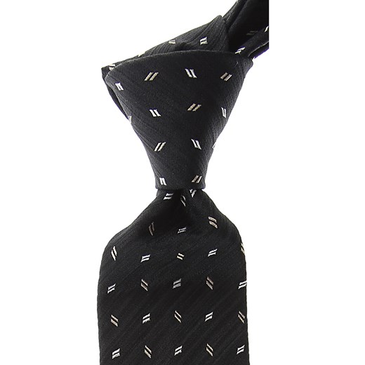 Krawat Giorgio Armani w nadruki 