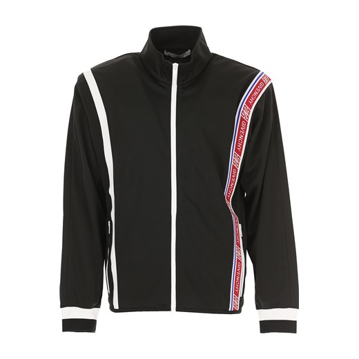 Givenchy Bluza dla Mężczyzn Na Wyprzedaży, czarny, Poliester, 2019, L M S