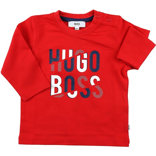 Odzież dla niemowląt Hugo Boss z bawełny 