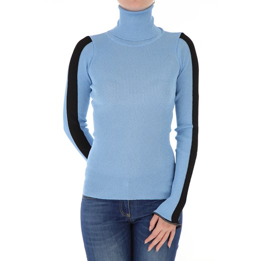 SSHEENA Sweter dla Kobiet Na Wyprzedaży, lazurowy, Octan, 2019, 38 40 M