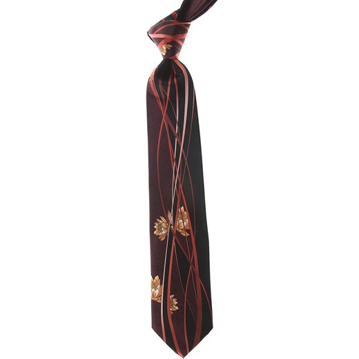 Krawat Pancaldi wielokolorowy 