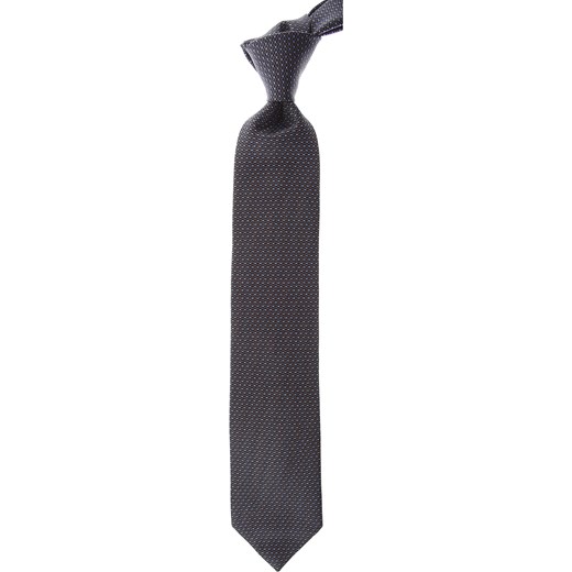 Krawat Ermenegildo Zegna bez wzorów 