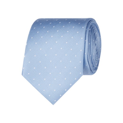 Krawat z jedwabiu niebieski Christian Berg Men One Size Peek&Cloppenburg 