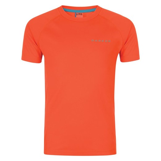 T-shirt chłopięce Regatta pomarańczowa z krótkim rękawem 