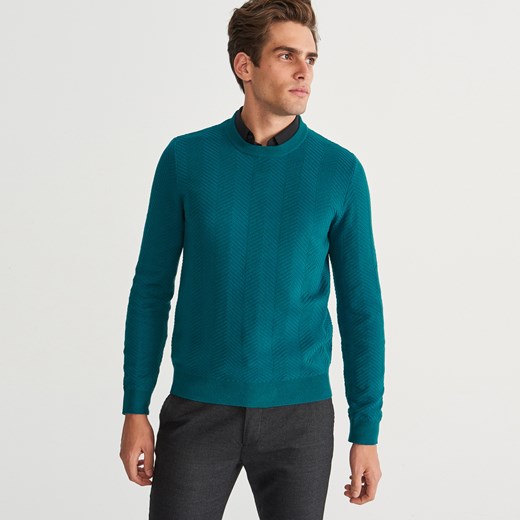 Sweter męski Reserved casual 