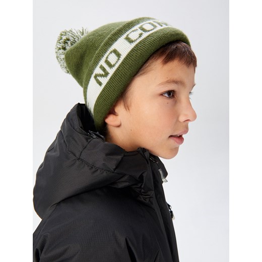 Zielona czapka dziecięca Reserved 