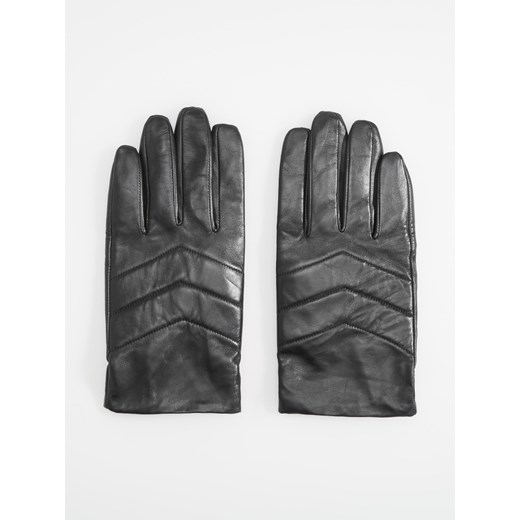 Reserved rękawiczka męska czarne 