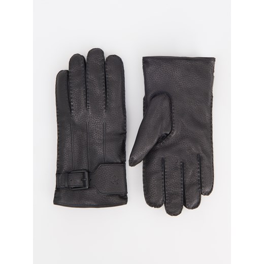 Rękawiczki Reserved czarne 