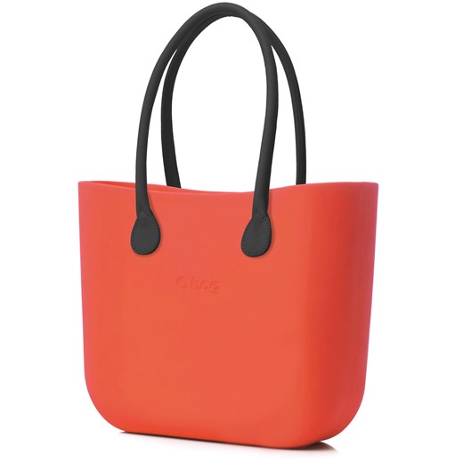 Shopper bag O Bag na ramię matowa 