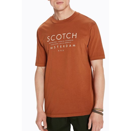 T-shirt męski Scotch&Soda 