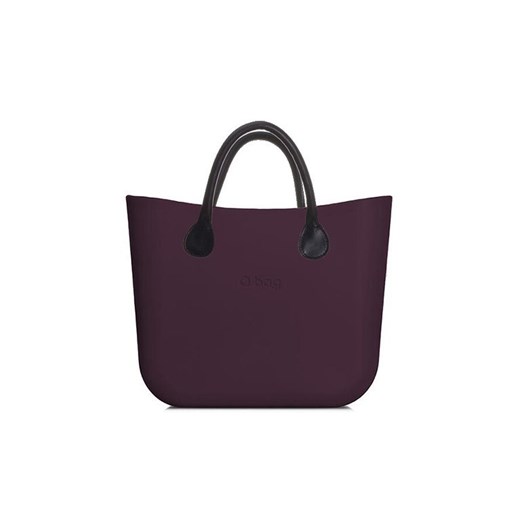 Shopper bag O Bag fioletowa matowa 