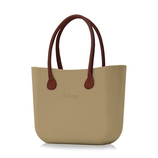 Shopper bag O Bag bez dodatków na ramię 