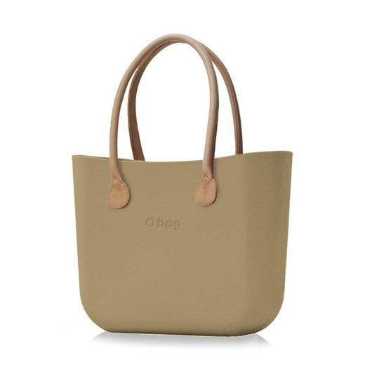 Shopper bag O Bag beżowa 