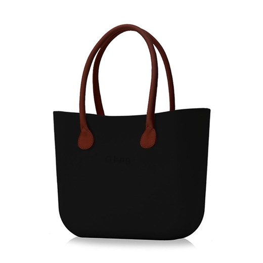 Shopper bag O Bag duża matowa bez dodatków 