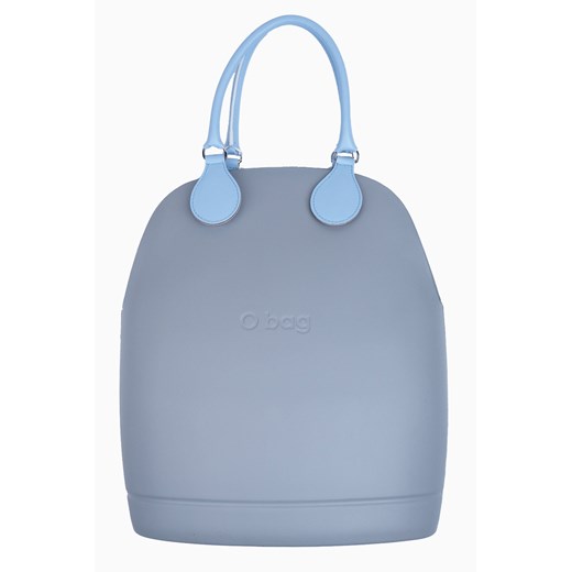 Shopper bag O Bag niebieska do ręki 