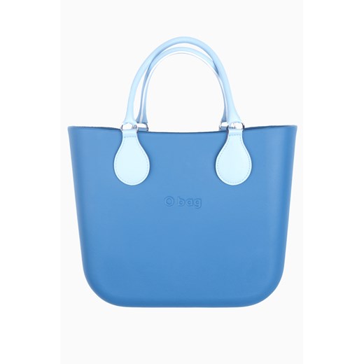 Shopper bag O Bag niebieska 