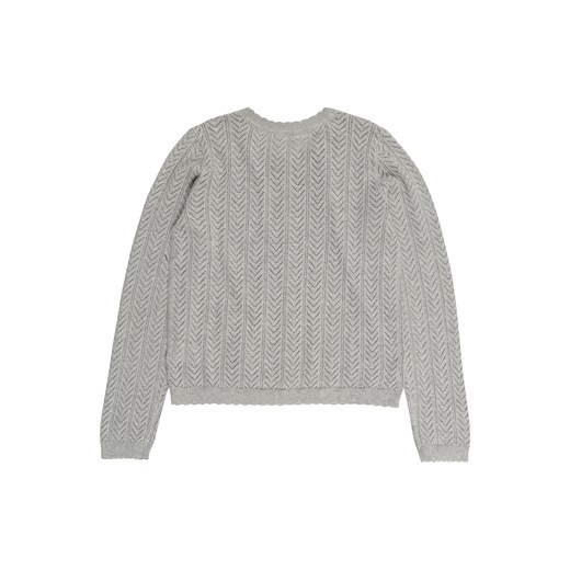 Sweter dziewczęcy Gap bez wzorów gładki 