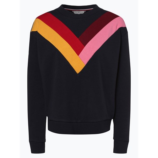 Tommy Hilfiger - Damska bluza nierozpinana – Nancy, niebieski Tommy Hilfiger  XL vangraaf