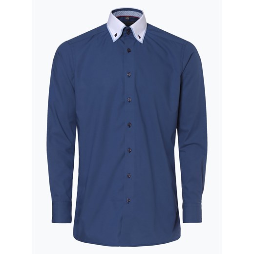 Finshley & Harding - Koszula męska, niebieski Finshley & Harding  XL vangraaf