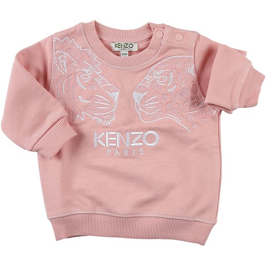 Odzież dla niemowląt różowa Kenzo dla dziewczynki 