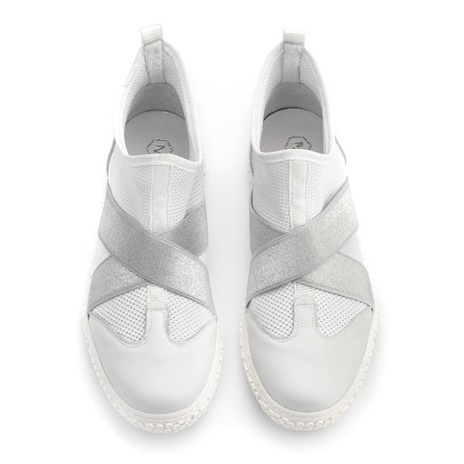 Sportowe białe buty socks z gumkami 76G  Neścior 37 okazyjna cena NESCIOR 