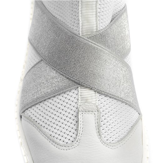 Sportowe białe buty socks z gumkami 76G Neścior  37 okazja NESCIOR 