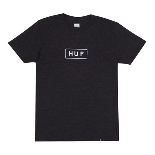 Koszulka HUF Embroidered Bar Logo T-Shirt Black (TS00309_BLK) Huf  XL StreetSupply promocja 
