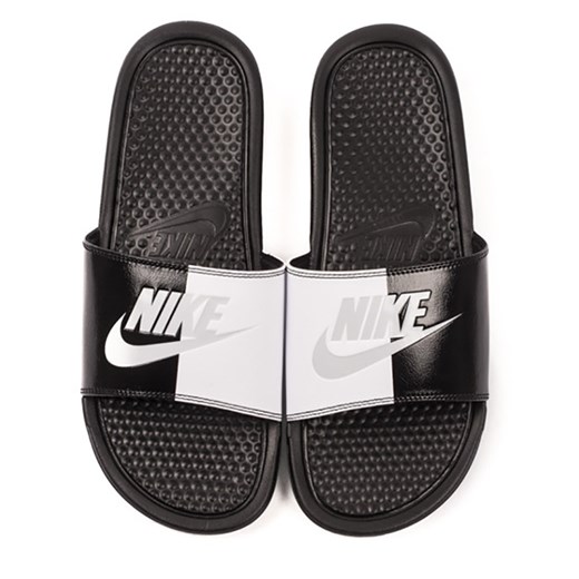 Klapki Nike Benassi Just Do It Sandal Black (343880-015) Nike  41 StreetSupply wyprzedaż 
