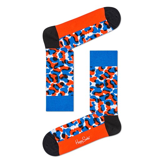 Skarpetki Happy Socks x Wiz Khalifa Black & Blue (WIZ01-6000) Happy Socks  41-46 StreetSupply