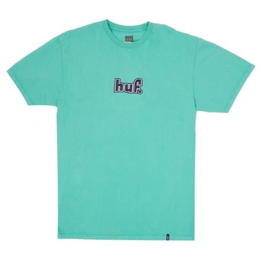 Koszulka HUF 1993 Logo Over-Dye T-Shirt Bright Aqua (HUFTS00255-AQU)  Huf XL StreetSupply okazja 