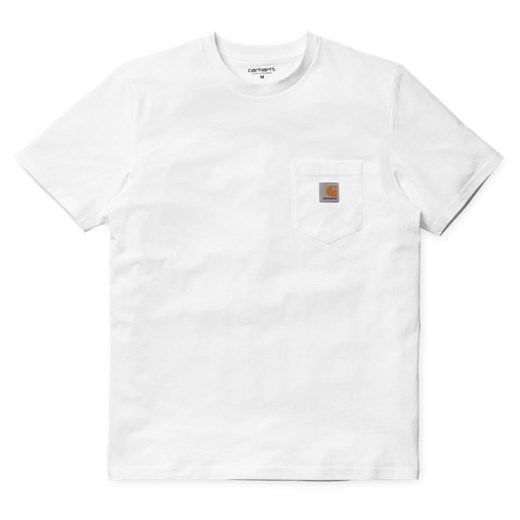 Koszulka Carhartt WIP S/S Pocket T-Shirt White (I022091_02_00)  Carhartt Wip XXL okazja StreetSupply 