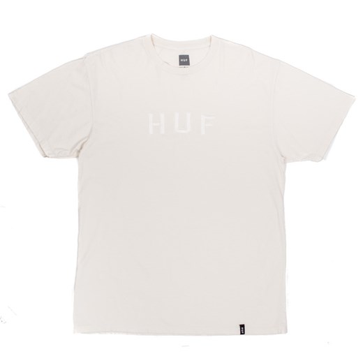 Koszulka HUF Over Dye OG Logo T-Shirt Off White (TS00310_OFFWHT)  Huf L okazyjna cena StreetSupply 