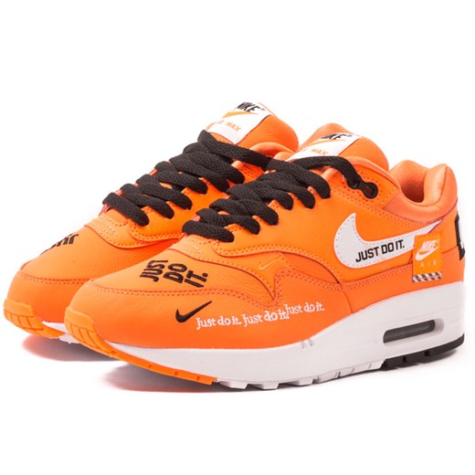 Buty Damskie Nike WMNS Air Max 1 Lux Just Do It Pack Total Orange (917691-800)  Nike 40.5 promocyjna cena StreetSupply 