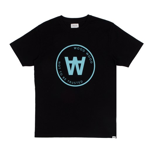 Koszulka Wood Wood AA Seal T-Shirt Black (11815720-2334-BLK) Wood Wood  M promocyjna cena StreetSupply 