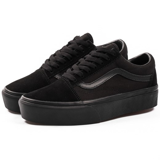 Buty Damskie Vans UA Old Skool Platform Black (VA3B3UBKA)  Vans 38.5 okazja StreetSupply 