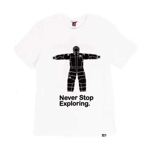 Koszulka The North Face S/S Never Stop Exploring Series Tee TNF White (T93L3GFN4)  The North Face L StreetSupply