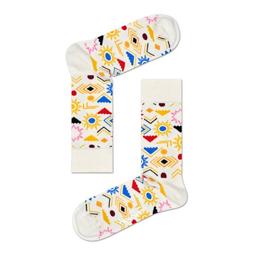 Skarpetki Happy Socks Signs (SIG01-1000)  Happy Socks 41/46 wyprzedaż StreetSupply 