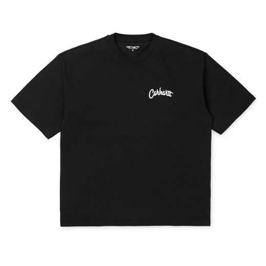 Koszulka Damska Carhartt WIP W' S/S Momentum T-Shirt Black (I025795_89_90) Carhartt Wip  XS wyprzedaż StreetSupply 