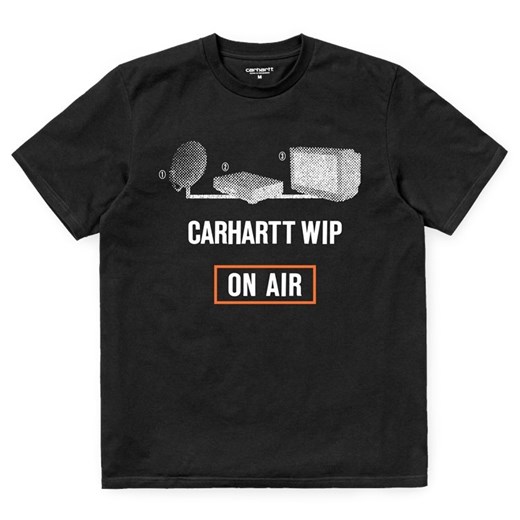 Koszulka Carhartt WIP S/S On Air T-Shirt Black (I025056_89_90) Carhartt Wip  L StreetSupply wyprzedaż 
