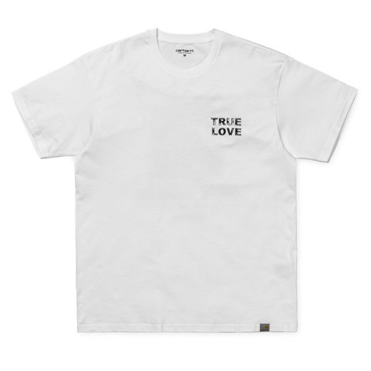 Koszulka Carhartt WIP S/S True Love T-Shirt White (I024748_02_89)  Carhartt Wip XL promocyjna cena StreetSupply 