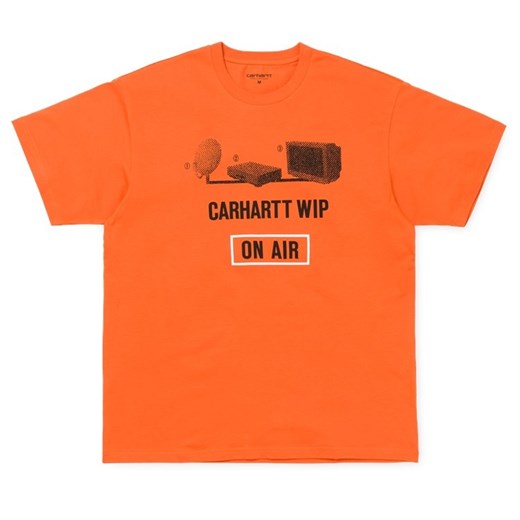 Koszulka Carhartt WIP S/S On Air T-Shirt Jaffa (I025056_963_90)  Carhartt Wip L promocja StreetSupply 